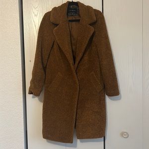 Lucky brand teddy coat